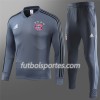 Bayern de Múnich Sudadera de Entrenamiento Trajes Gris 2018/2019